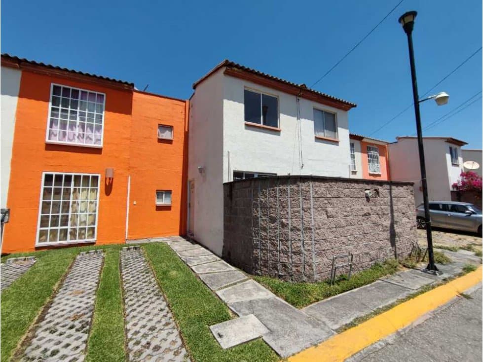 Casa en condominio con seguridad, las garzas Emiliano Zapata - 1