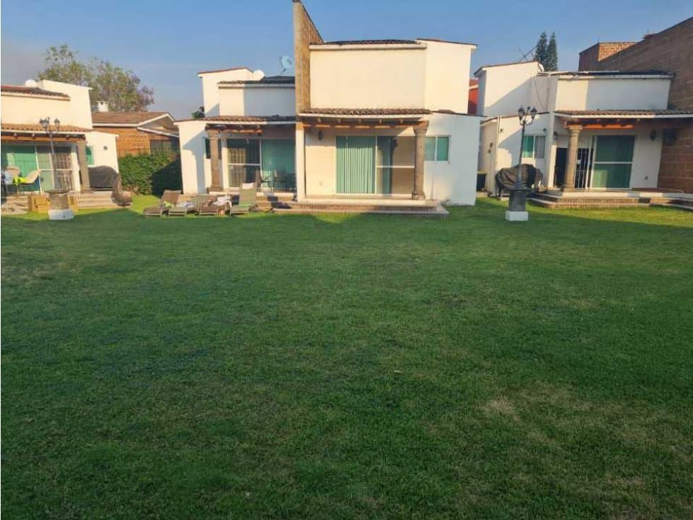 CASA EN CONJUNTO RESIDENCIAL EN OAXTEPEC - 1