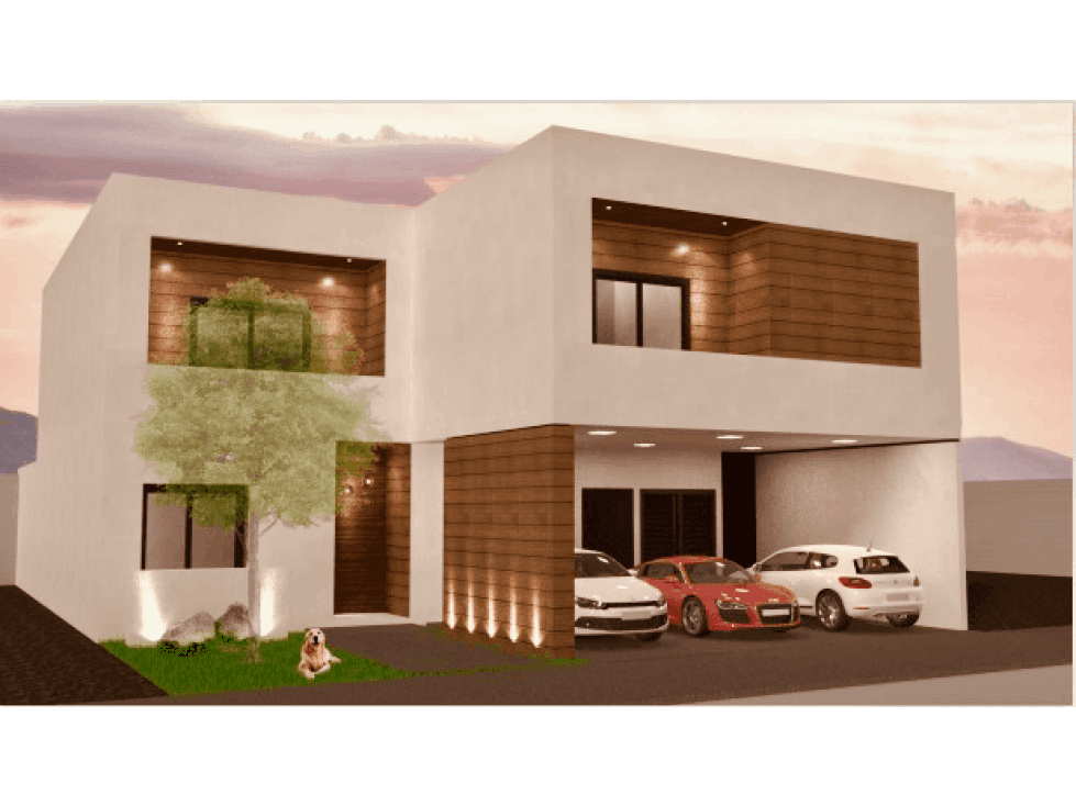 CASA EN PREVENTA EN ZONA EXCLUSIVA DE VALLE PONIENTE EL CANTIZAL - 1