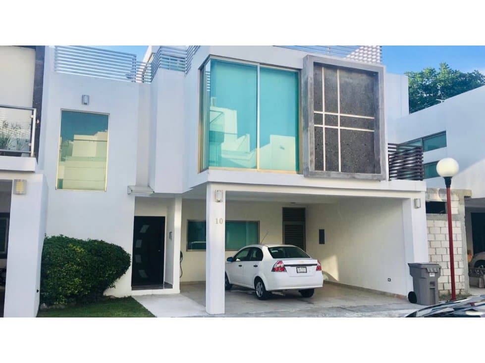 Casa en Renta en Ciudad del Carmen Privada Turquesas - 1