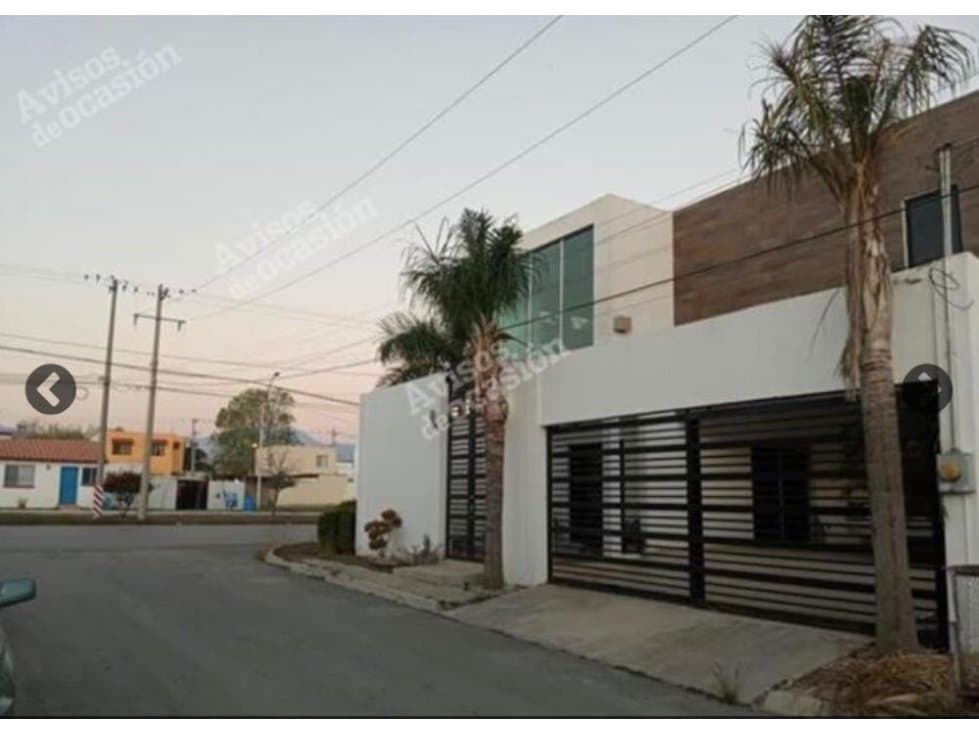Casa en venta Hacienda las cumbres en Montemorelos - 1