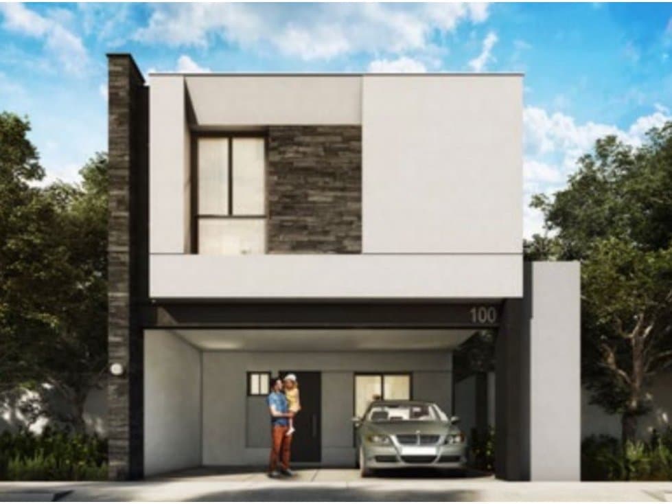 Casa en Venta Residencial Escobedo de 2 niveles - 1