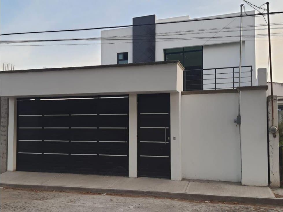 CASA FRACCIONAMIENTO BARRIO SANTA ANITA HUAMANTLA - 1