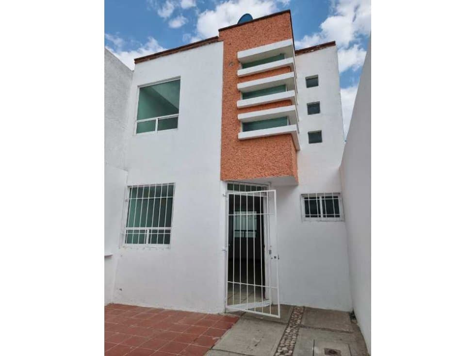 Casa Renta Apizaco Tlaxcala Junto al Ministerio Publico - 1