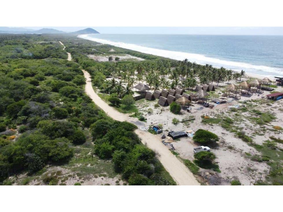 Chacahua Oaxaca/ 10,000 m² /Lote Frente de Playa ? - 1