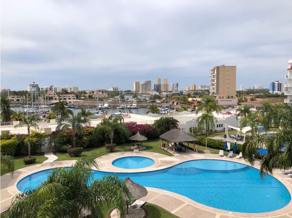 Condo at Portofino Marina Mazatlán - 1