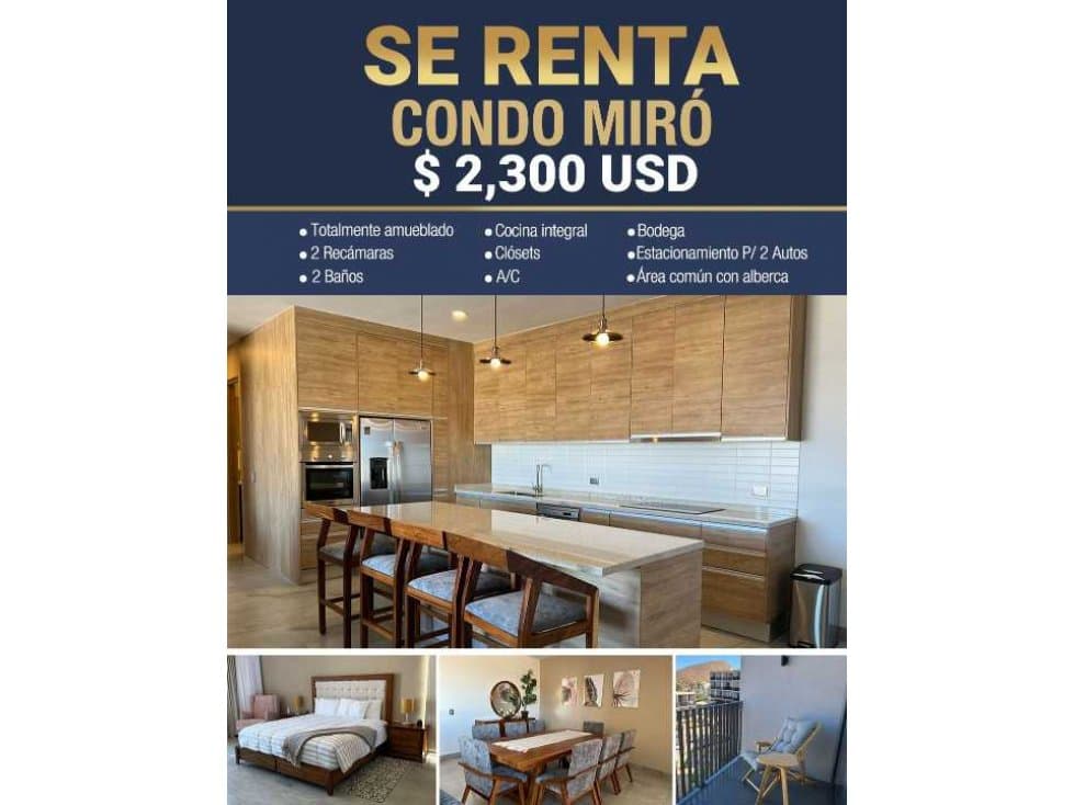 Condominio en Renta en Los Cabos, Cabo San Lucas - 1