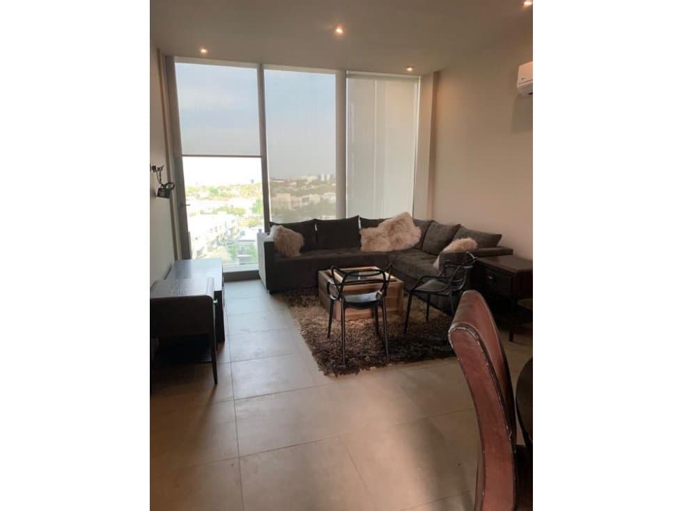 DEPARTAMENTO EN RENTA AMUEBLADO VALLE PONIENTE - 1