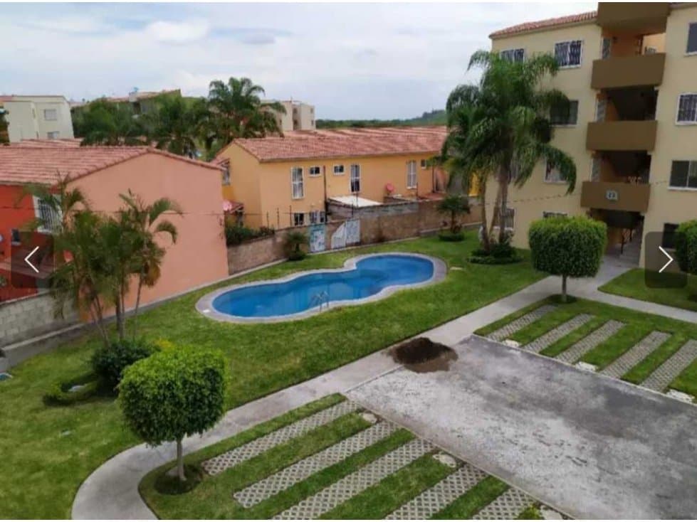 Departamento con alberca económico Fovissste, Infonavit - 1