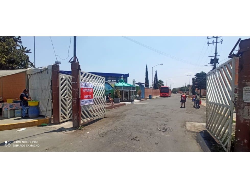 DEPARTAMENTO EN VENTA VALLE DE ECATEPEC (SOLO CONTADO) - 1