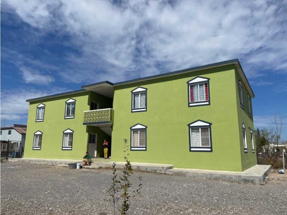 Departamentos con Terreno, en Venta Sabinas Hidalgo N.L. - 1