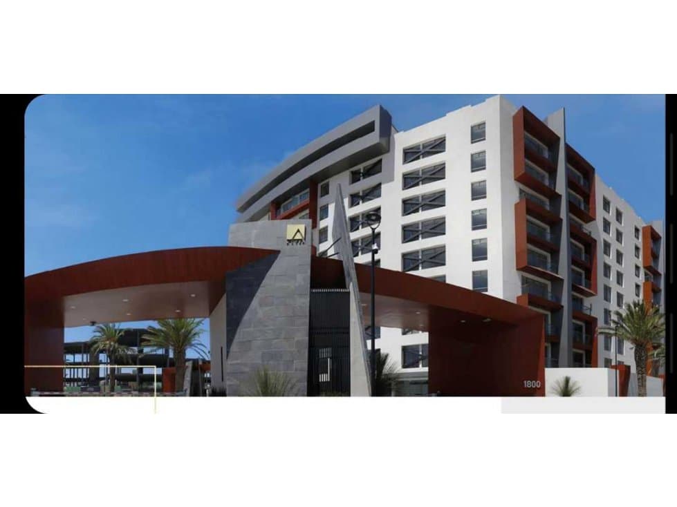DEPARTAMENTOS DE LUJO EN ZONA PLATEADA PACHUCA - 1