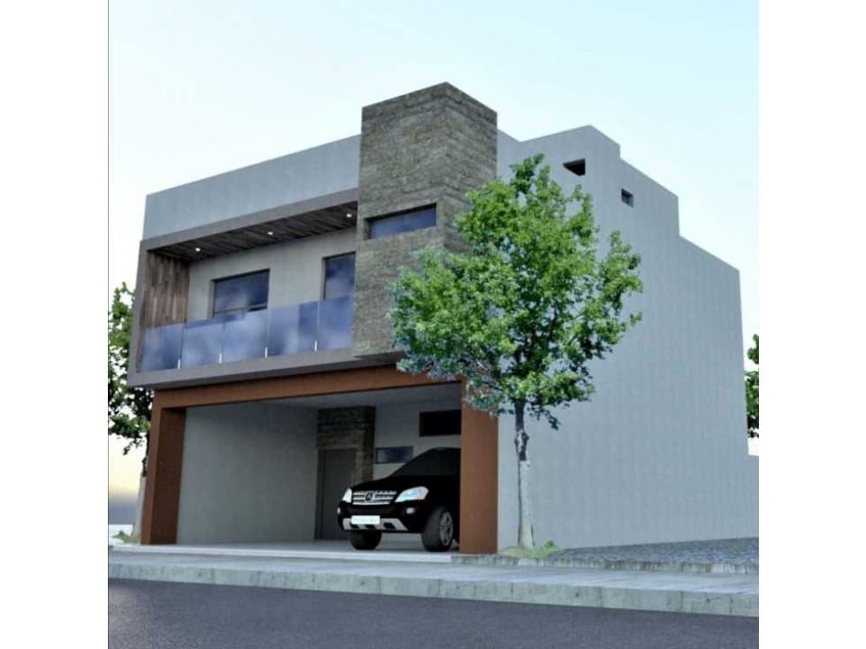 Estrena Casa Amplia Santoral, García - 1