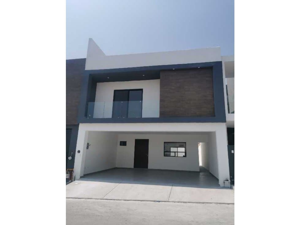 Estrena Residencia en Preventa en Cumbres Santoral, García, Nuevo León - 1