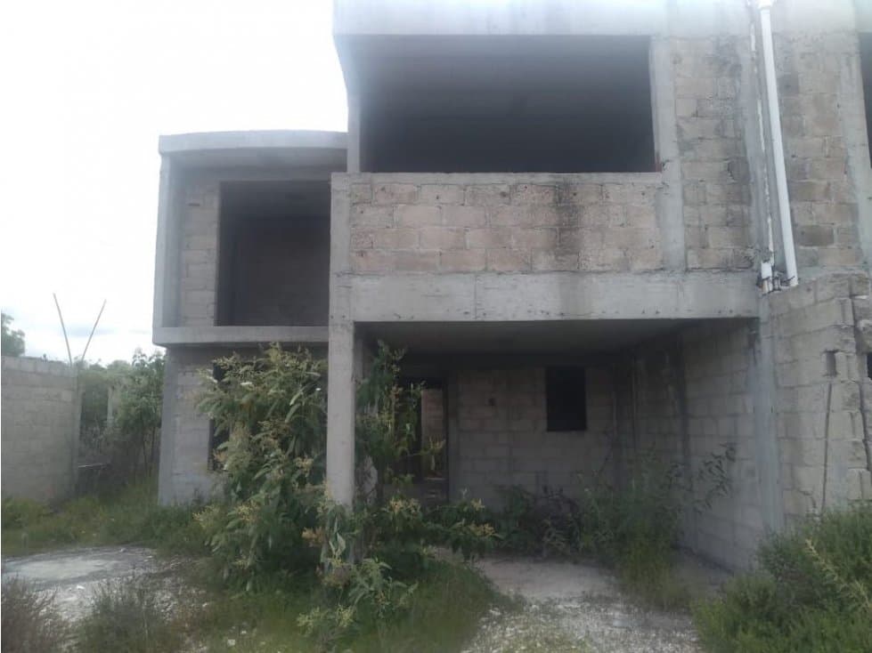 Fraccionamiento 353 lotes con casas Obra negra 120 m2 - 1