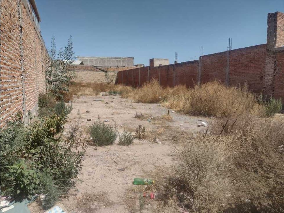 Gran terreno residencial/comercial en Zona Centro de SLP - 1