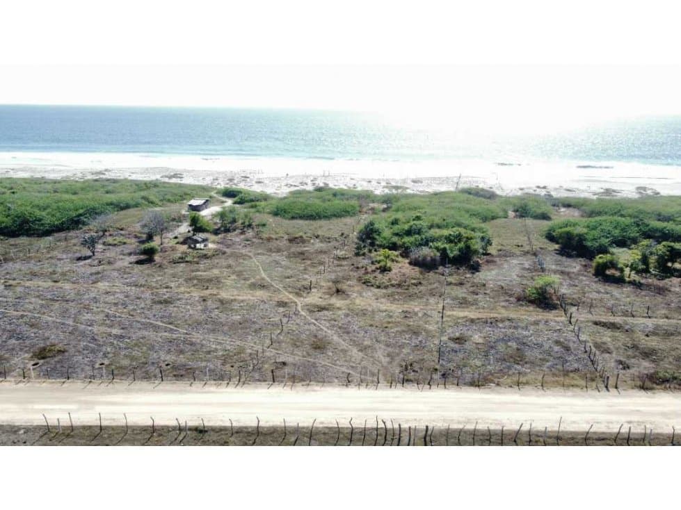 LA ISLA DE CHACAHUA/3,600M2 PRIMERA LÍNEA DE PLAYA - 1