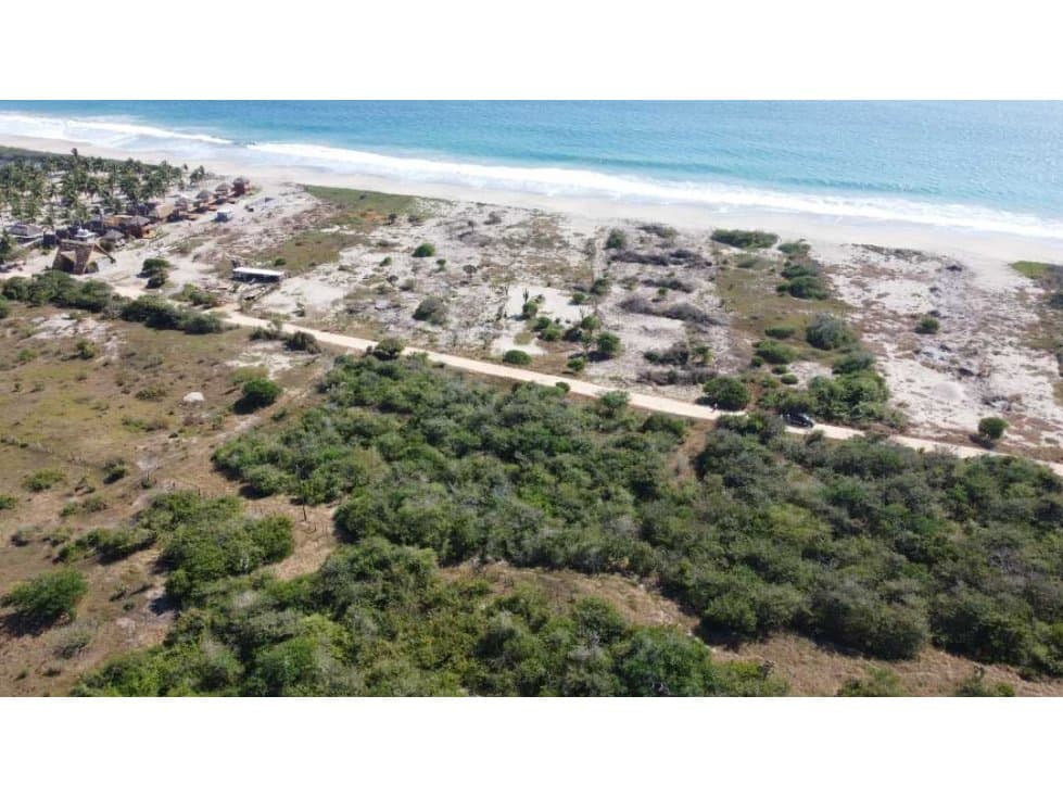 LA ISLA DE CHACAHUA/4,498M2/35 METROS DE PLAYA - 1
