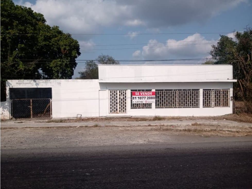Local Comercial con Excelente Ubicación en Hidalgo Tamaulipas - 1