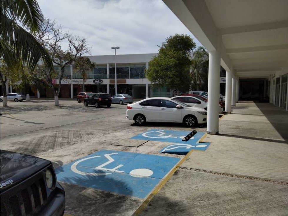 LOCAL COMERCIAL EN PLAZA LAS PALMAS EN CIUDAD DEL CARMEN - 1
