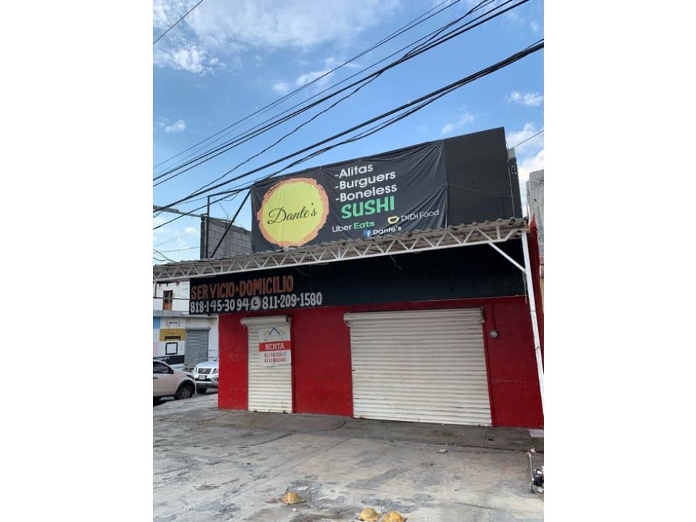 Local en renta Blvd Acapulco Gpe, NL - 1
