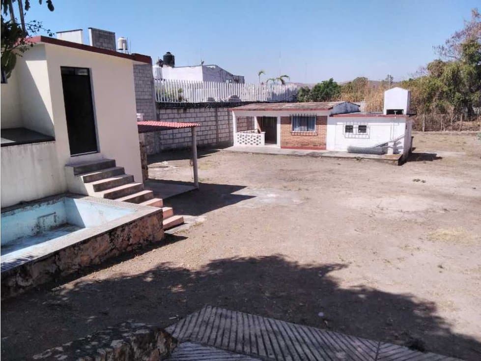 Lote de 716 metros con 2 bungalows en Tonatico Estado de México - 1