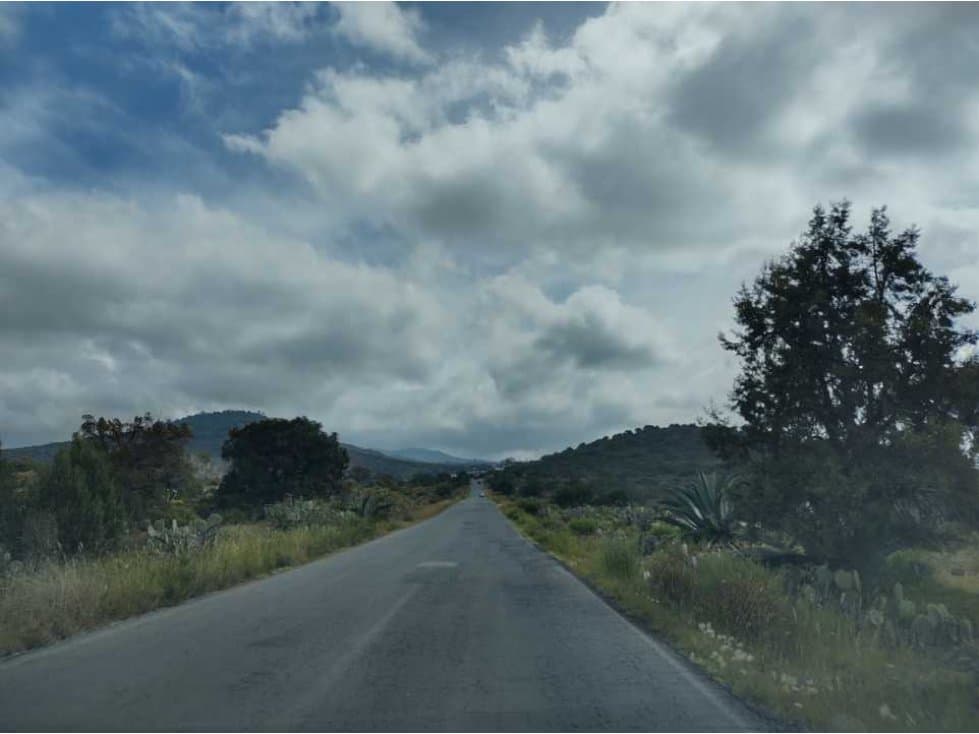 Lote En Carretera a Real del Monte - 1