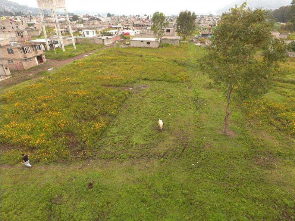 Lote en venta San José el cuartel Tenancingo - 1