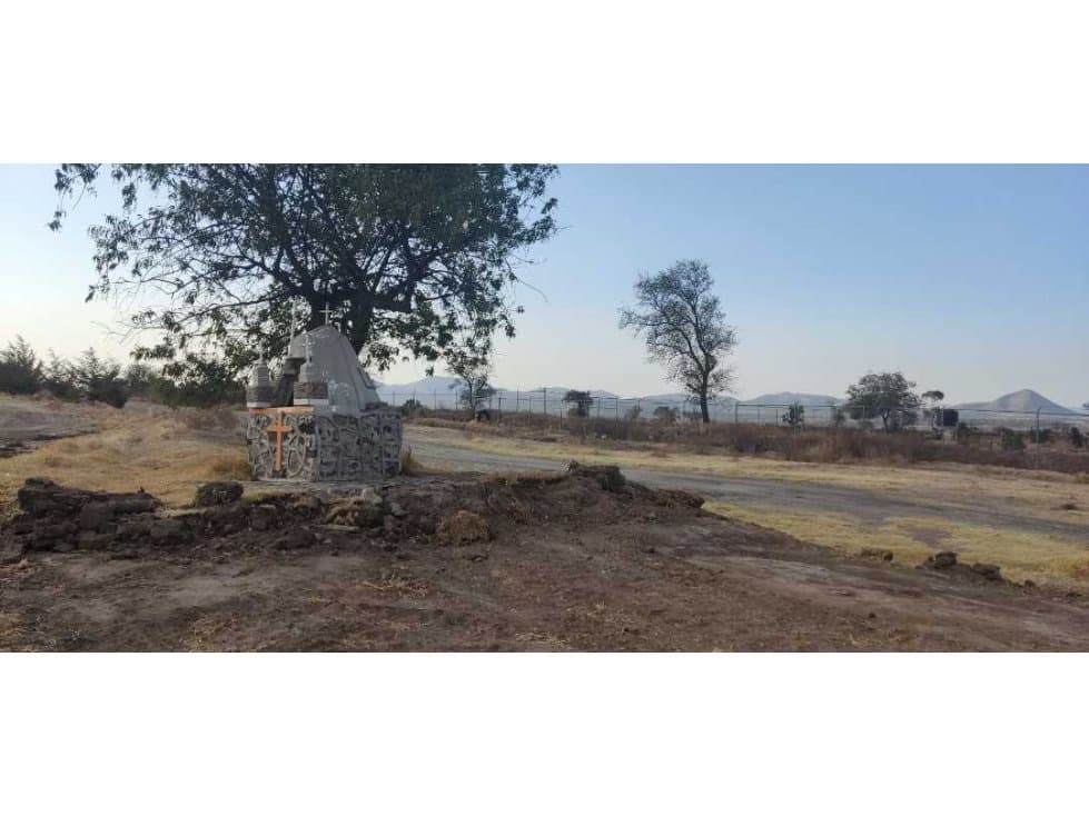 Oferta preventa de lotes Calpulalpan Tlaxcala. - 1