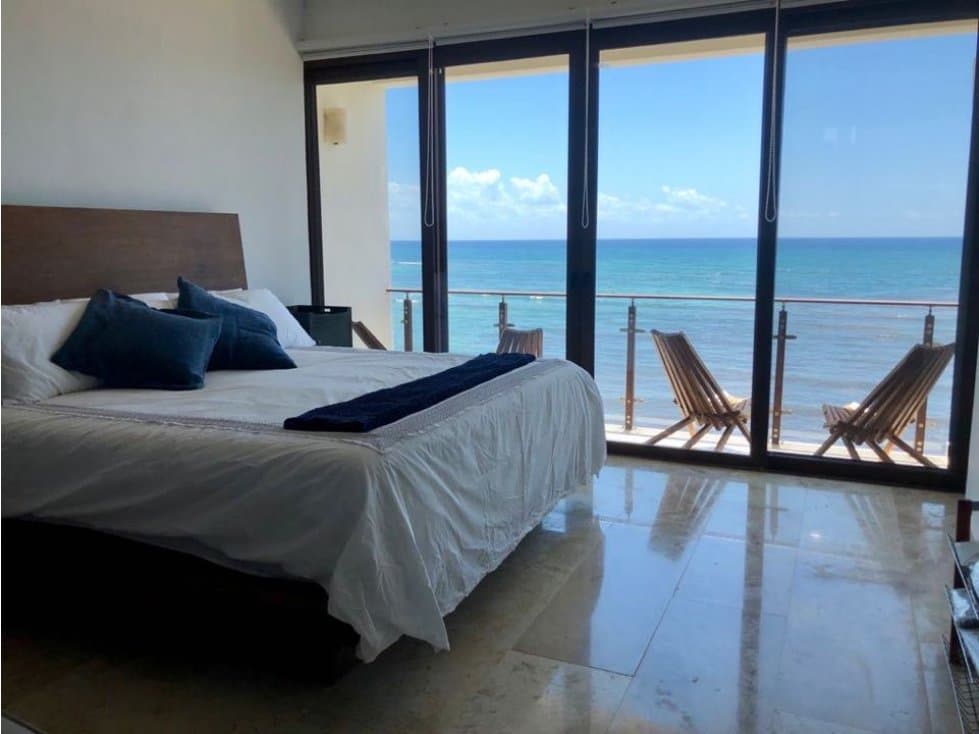 Penthouse 3 pisos Akumal qroo .orilla playa 10ml x 40 - 1