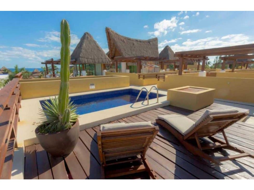 PENTHOUSE CON ROOF PRIVADO EN PLAYA DEL CARMEN - 1