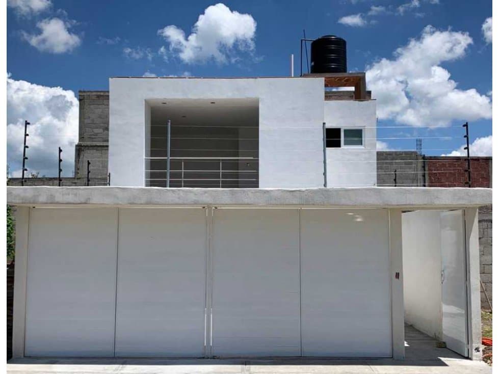 VENTA CASA DE 3 HABITACIONES EN SANTA ANITA HUILOAC - 1