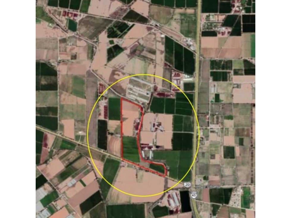 Rancho Agrícola de Riego en venta en Aguascalientes - 1