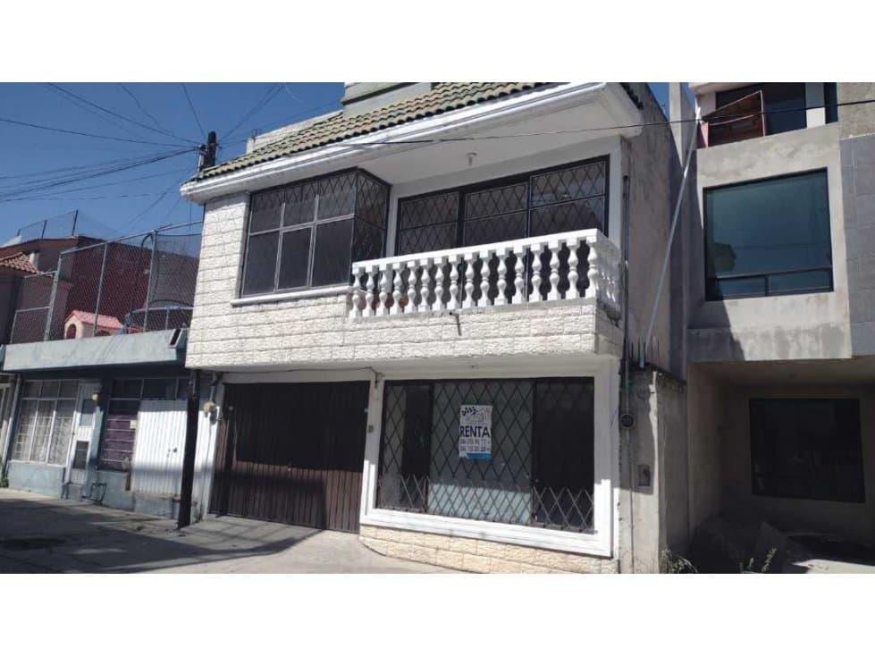 RENTA DE CASA EN CALLE CERRADA ATRÁS DE LA FRAY APIZACO - 1