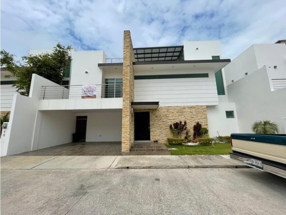 Renta de Casa en Ciudad del Carmen, Residencial El Cielo - 1