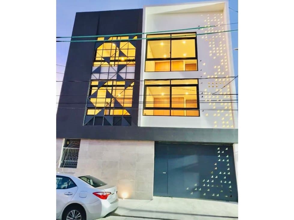 Renta de Departamento Amueblado en la Colonia Miami en Ciudad del Carm - 1