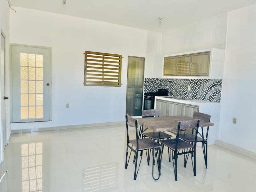 Renta de Departamento en Ciudad del Carmen, Zona Centrica - 1