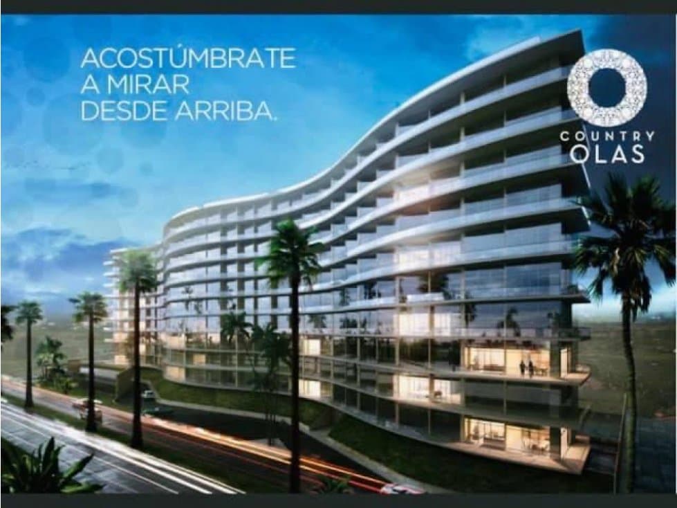 Renta de Departamento en Edificio Country Olas, Ciudad del Carmen - 1