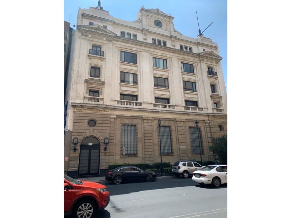 Renta de edificio Reforma y Bucareli - 1