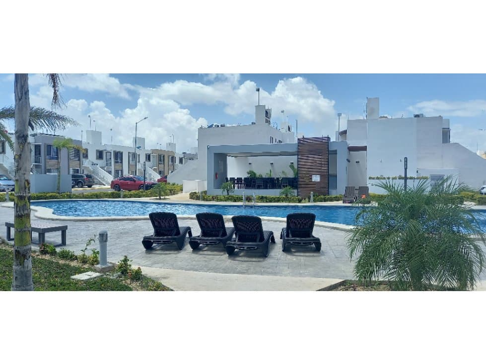 Renta de Hermoso Departamento Pet Frendly en Playa del Carmen, Q - 1