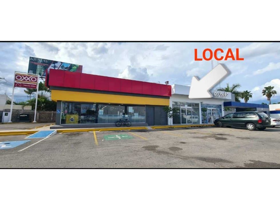 Renta de local en gasolinera con tienda ancla (Oxxo) - 1