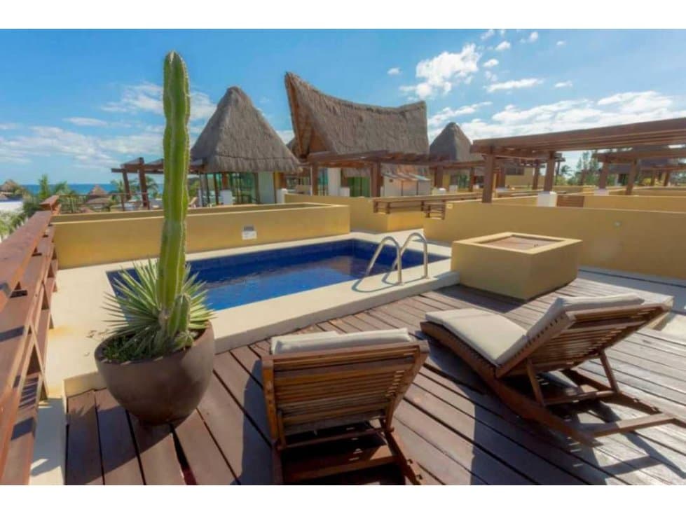 RENTA VACACIONAL, PENTHOUSE A UNOS PASOS DE LA PLAYA - 1