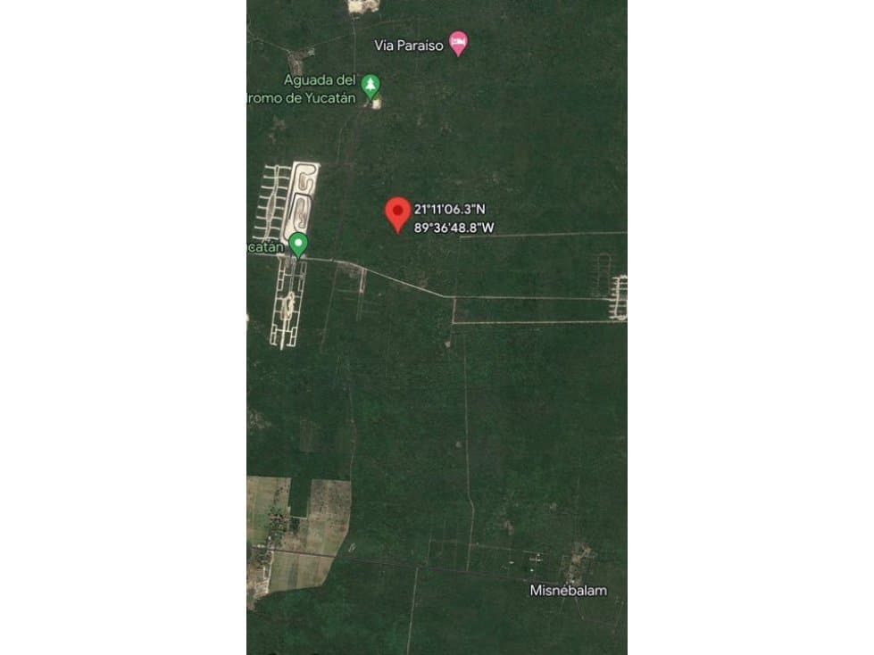 San Ignacio 145 hectáreas merida yucatan . - 1