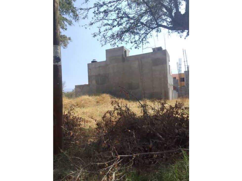 Santa Cruz Xoxocotlán/ 119 m² / Zona Residencial - 1