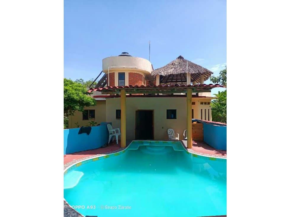 CASA EN Santa Elena EL TULE/ UNA HECTÁREA /Vista panorámica - 1