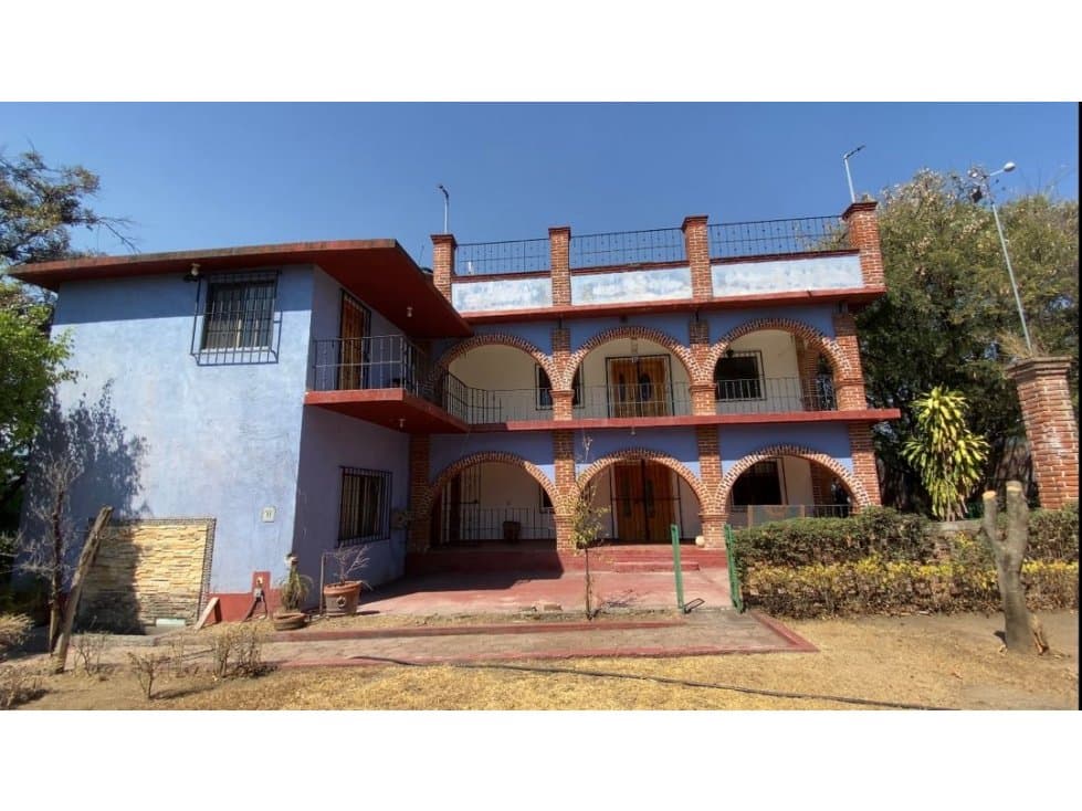 SE VENDE CASA A PRECIO DE OPORTUNIDAD, ATRÁS DE SIX FLAGS OAXTEPEC - 1
