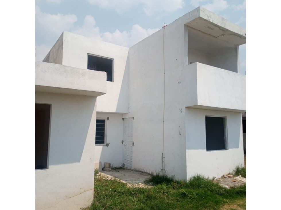 Se vende casa construida al 70 % zacatelco, tlaxcala - 1