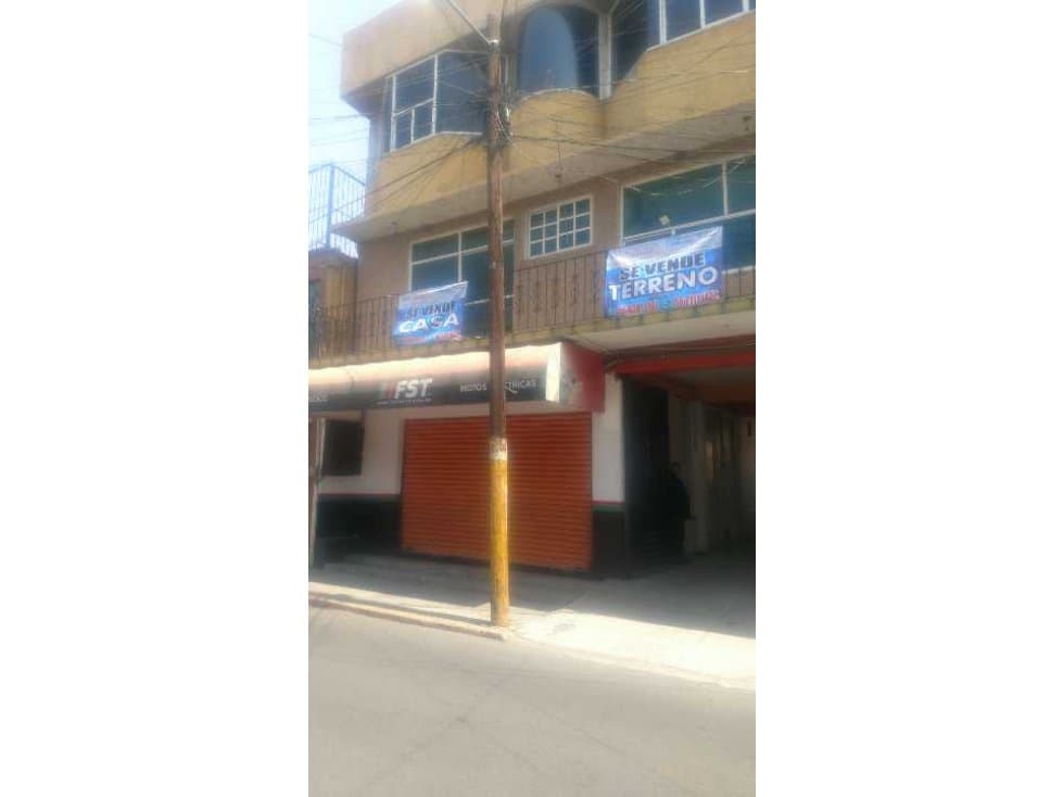 Se vende edificio en el centro de Texcoco 452 m2 terreno 510 m2 const - 1