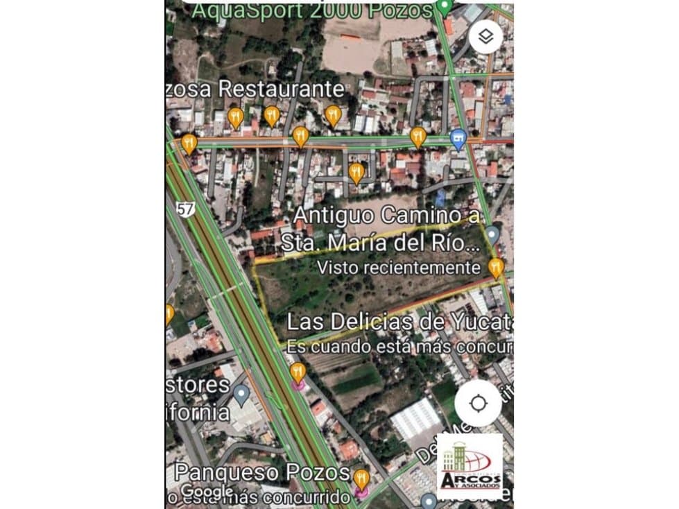 Se vende excelente terreno ubicado en la carr. 57 y Pozos - 1