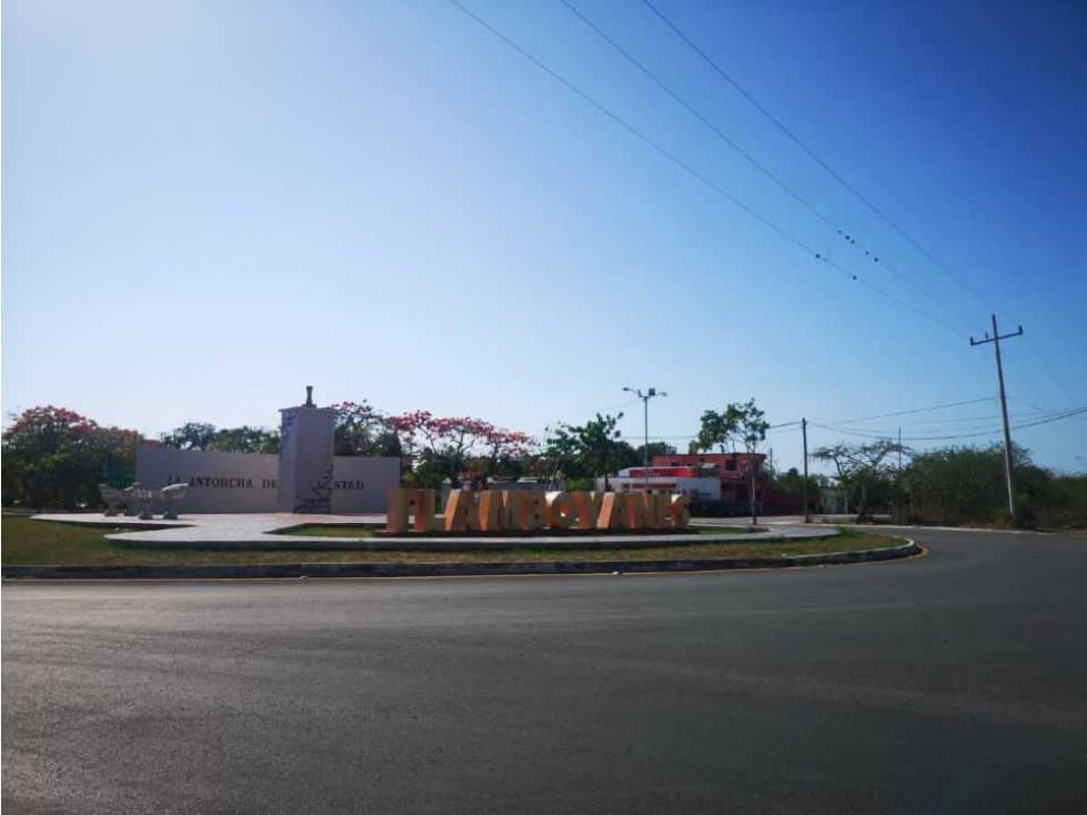 Terreno a 5 min de playa Progreso Yuc - 1